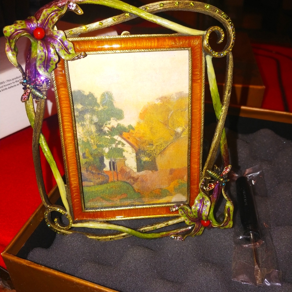 Picture frame jay strongwater